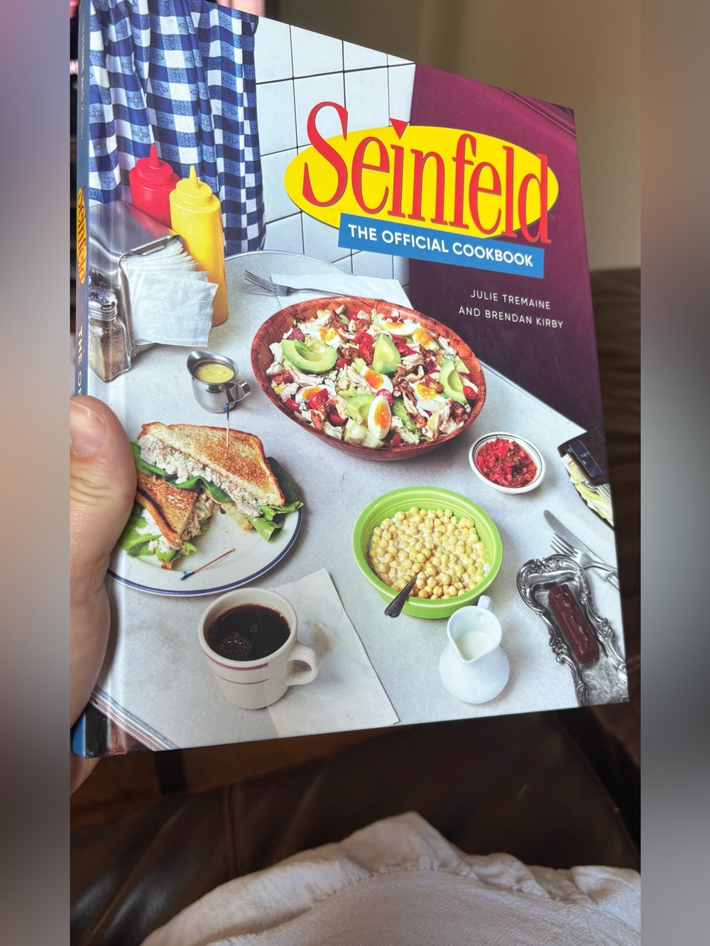 The Official Seinfeld Cookbook